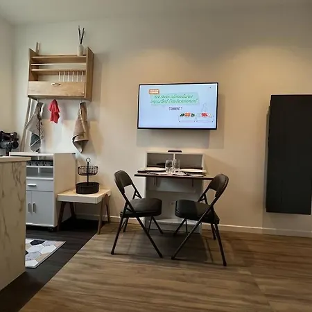 Apartment Refait A Neuf En Plein !