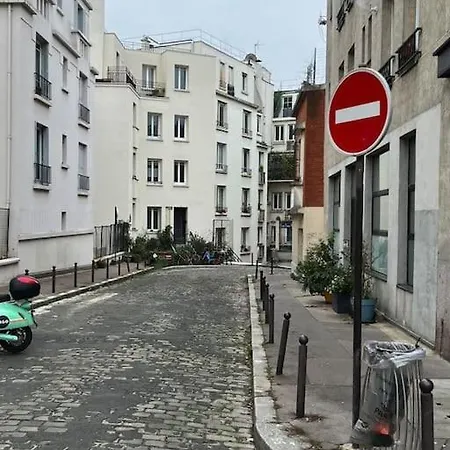 Refait A Neuf En Plein ! Appartement Parijs